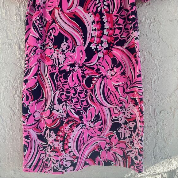 LILLY PULITZER Rhett Dress Girl XL - Picture 6 of 7